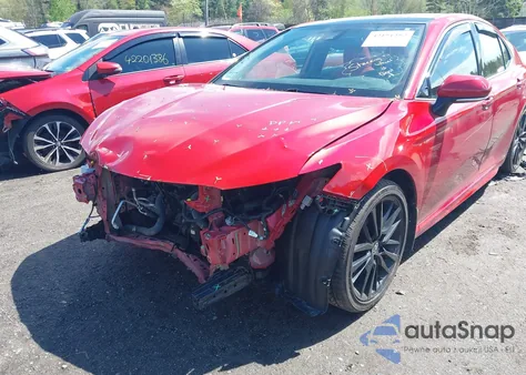 2022 Toyota Camry Xse Awd из США, поврежденный, VIN 4T1K61BK0NU069861